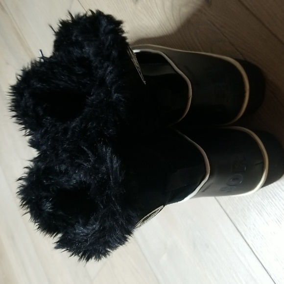 Sorel Women's Tivoli V Winter Boot black sz 10 NWOT - Picture 7 of 9